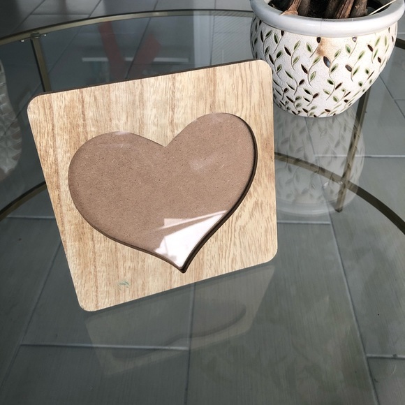 Other - Heart Shaped Picture frame